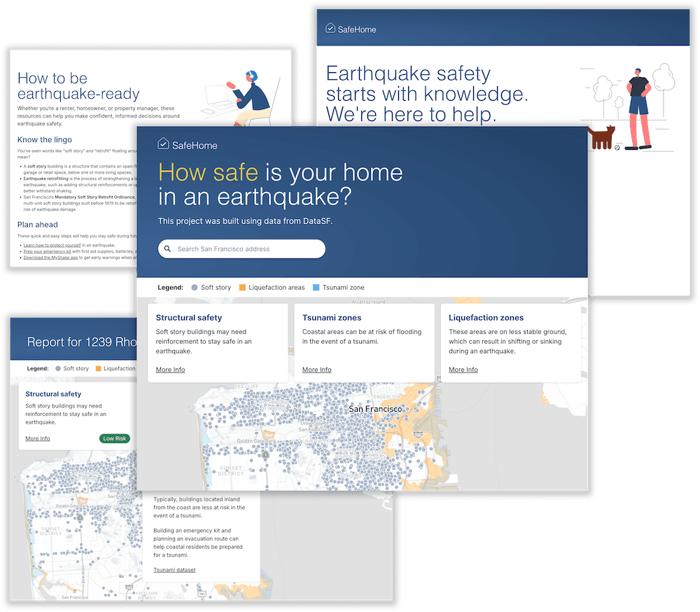 SafeHome SF project
